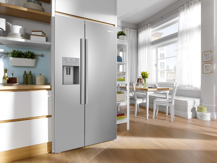 Đặt tủ lạnh ở nơi thông thoáng, tránh ẩm ướt