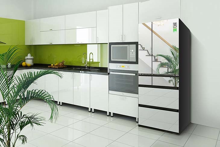 Chọn vị trí lắp đặt ổn định, bằng phẳng để đảm bảo tủ không bị rung lắc khi hoạt động