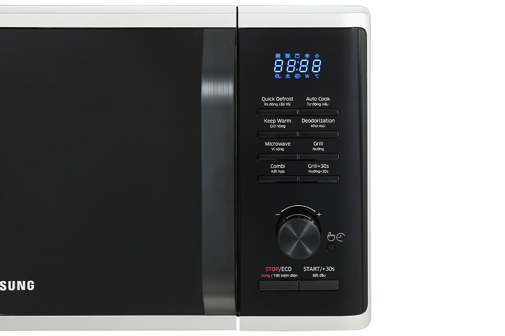Chế độ nấu - Lò vi sóng có nướng Samsung MG23K3515AS/SV 23 Lít 