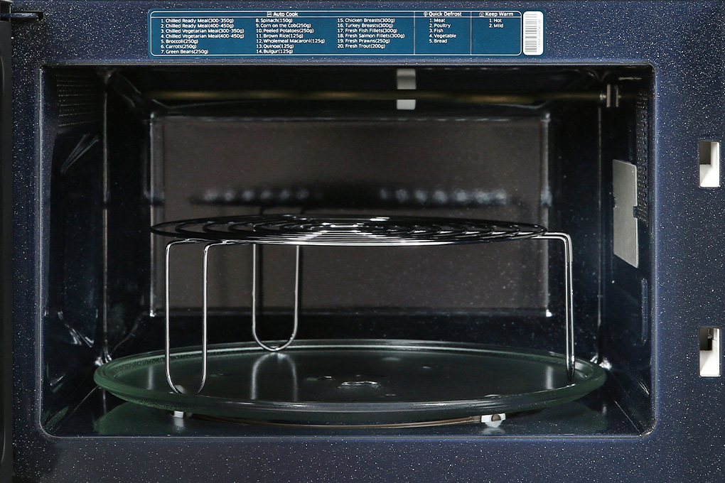 Phụ kiện - Lò vi sóng có nướng Samsung MG23K3515AS/SV 23 Lít 