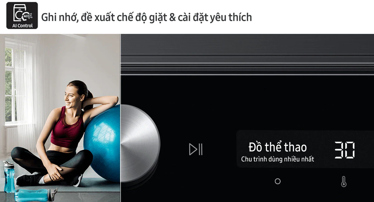 Bảng điều khiển thông minh AI Control