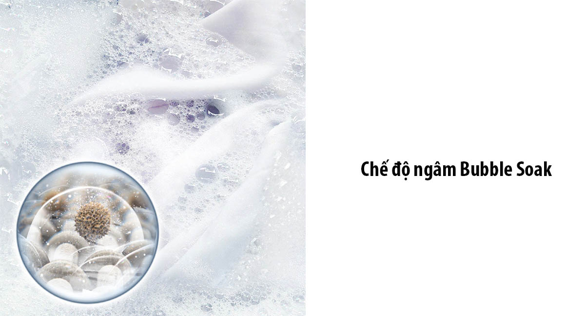 Chế độ ngâm Bubble Soak